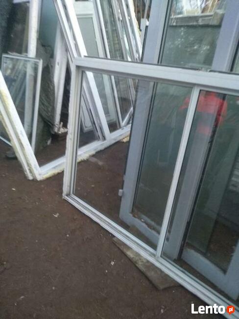 Okno Przesuwne 204 x 122 cm 2040 x 1220 mm