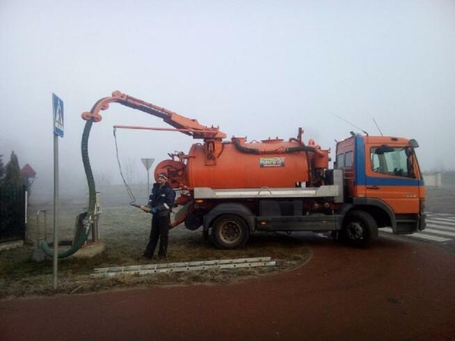 WUKO Czyszczenie kanalizacji Warszawa/ udrażnianie rur