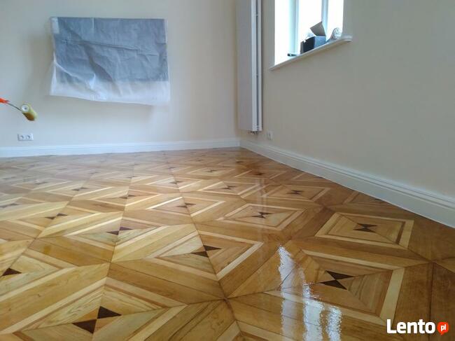 Cyklinowanie, układanie parkietu - renowacja schodów