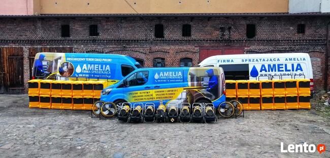 Wynajem wypożyczenie pochłaniacza wilgoci osuszacza powietr