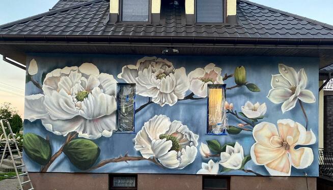 Artystyczne malowanie, Mural, graffiti, fototapeta