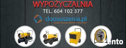 Wynajem wypożyczenie pochłaniacza wilgoci osuszacza powietrz