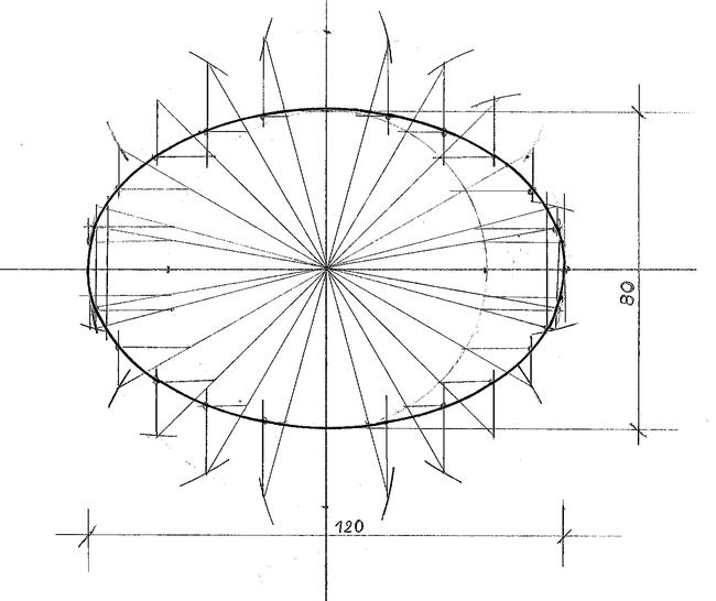 Rysunek techniczny odręczny - kalka rapidograf CAD