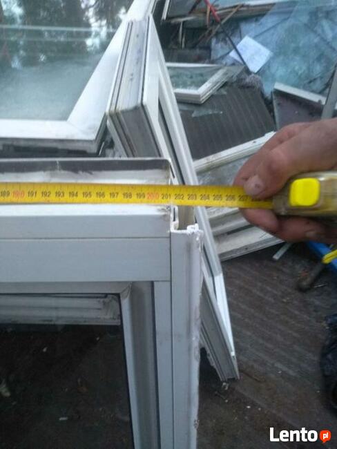 Okno Przesuwne 204 x 122 cm 2040 x 1220 mm