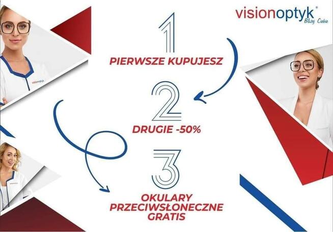 DARMOWE BADANIE WZROKU VISION OPTYK GOSTYNIN