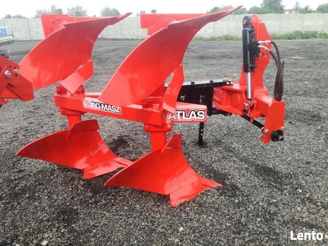 Pług Obrotowy 5 4 3 2 Skibowy 16 ATLAS EURO-MASZ