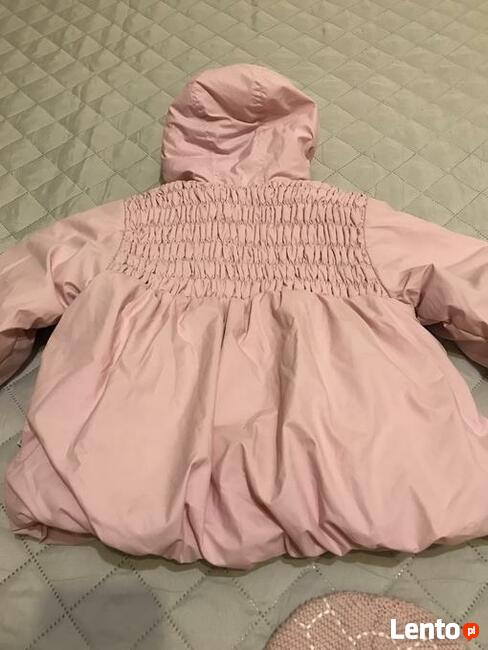 SPRZEDAM bardzo ładny, ciepły komlet zimowy dla dziewczynki