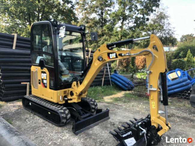 KOPARKA GLIWICE USŁUGI WYNAJEM KOPARKI GLIWICE