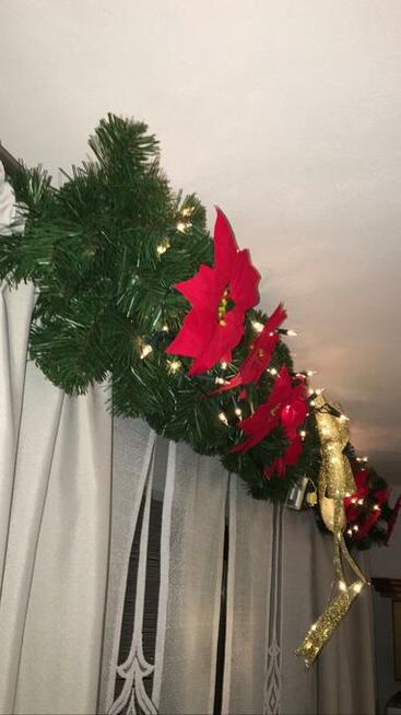 Girlanda Świąteczna 310cm