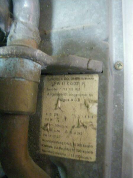 Sprzedam piec gazowy Junkers