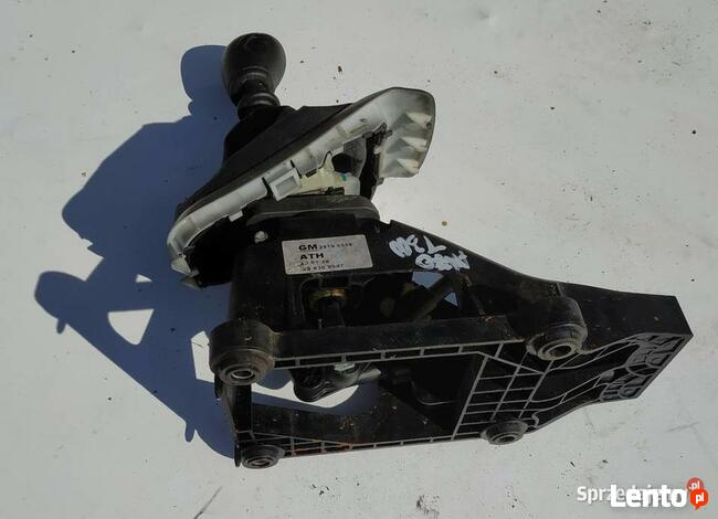 Gałka zmiany biegów mieszek kaseta Chevrolet Aveo T300 2013r