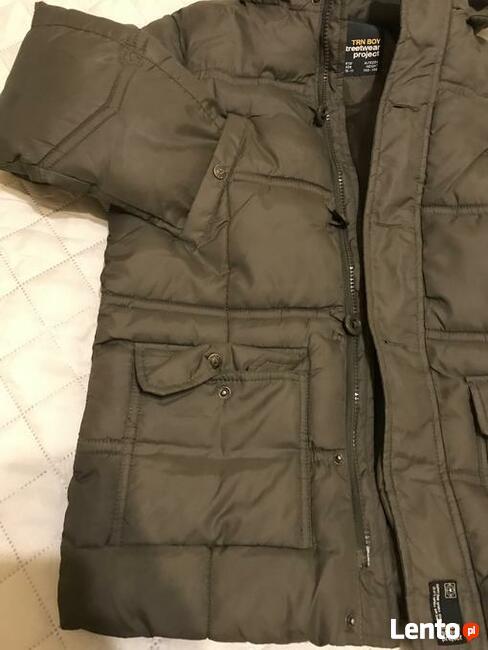 kurtka chłopięca
