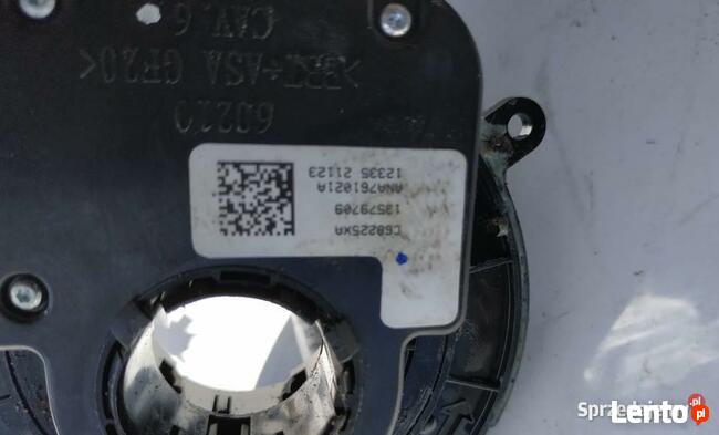 Czujnik skrętu, taśma airbag 13579709 Chevrolet Aveo T300