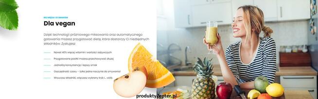 ARTMIX Pro - Blender próżniowy, gotowanie - Zepter