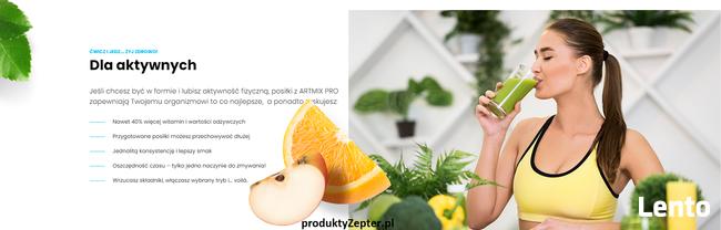 ARTMIX Pro - Blender próżniowy, gotowanie - Zepter