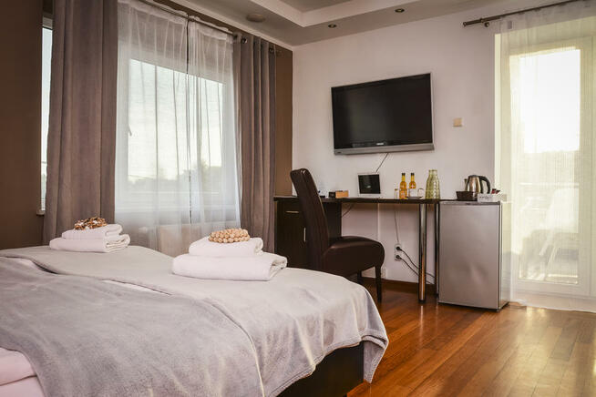 Pokój 2-osobowy tylko dziś 140 zł/bez wyżywienia/sauna w cen