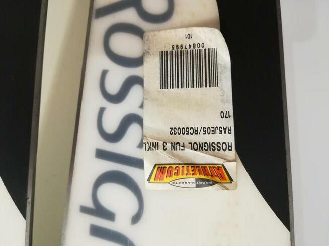 Narty Rossignol Fun3