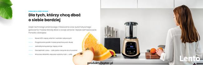 ARTMIX Pro - Blender próżniowy, gotowanie - Zepter