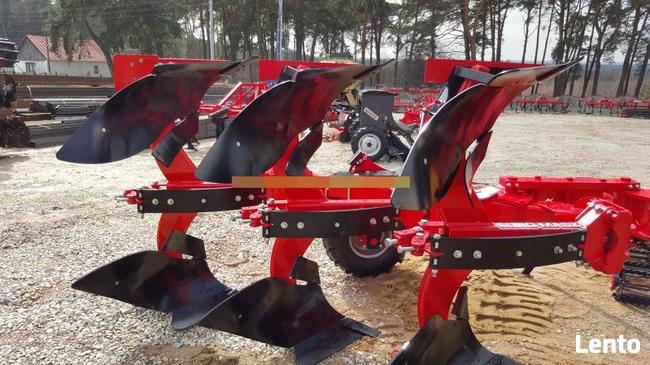Euro-Masz Pług Obrotowy 5 4 3 2 Skib odkladnia resor