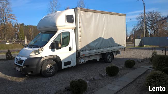 Usługi transportowe, przeprowadzki, bus do 1,5t