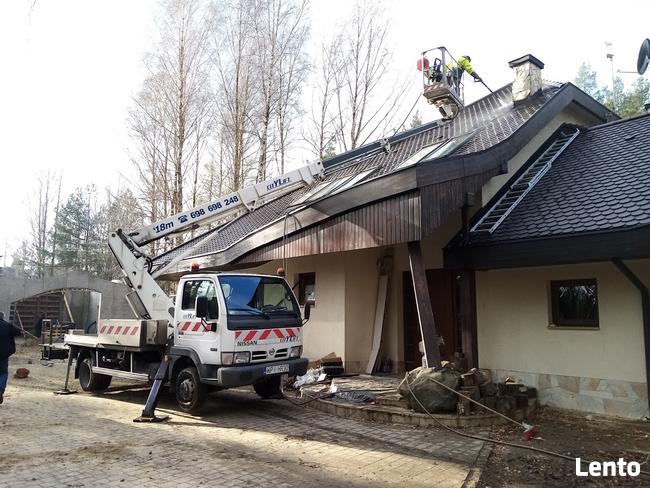 Podnośnik koszowy Nadarzyn 18 i 20 m