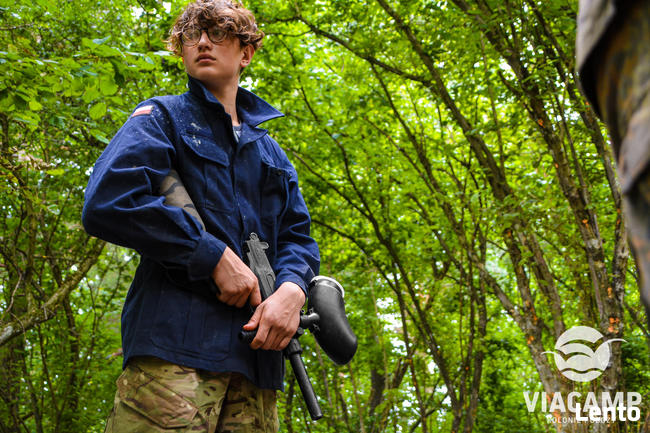 Obóz Paintballowy „Paintballowy Zawrót Głowy” - ViaCamp 2026