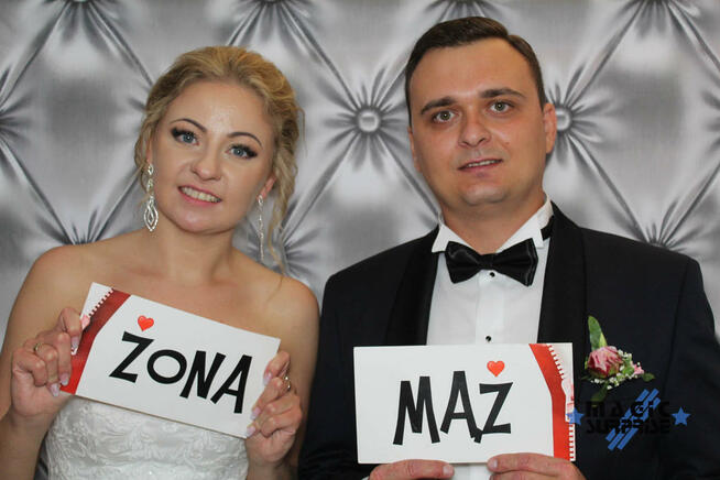 Foto budka Magic Surprise - najfajniejsza w regionie