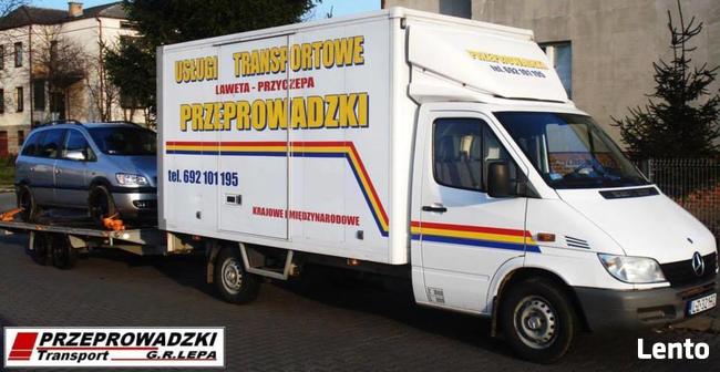 Usługi Transportowe/Przeprowadzki