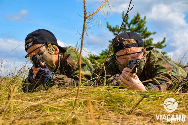 Obozy letnie dla dzieci i młodzieży 2026 - ViaCamp.pl