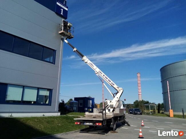 Podnośnik koszowy 18 i 20 m Pruszków, Komorów