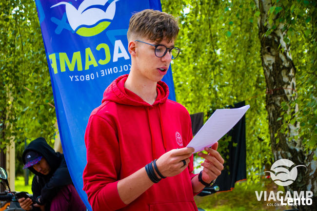 Obóz Młoda Kadra 2024 - Obozy i Kolonie Młodzieżowe ViaCamp