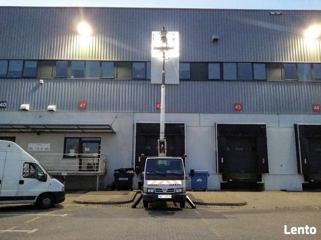 Podnośnik koszowy Nadarzyn 18 i 20 m