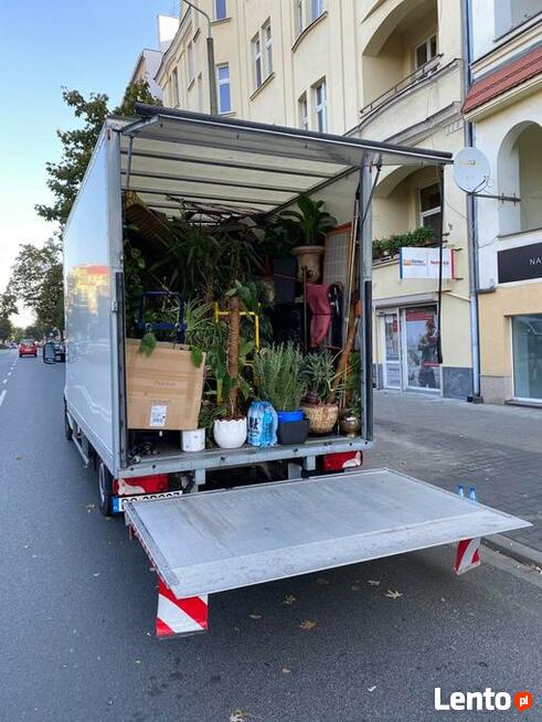 Przeprowadzki, Transport, Wywóz mebli na gratowisko