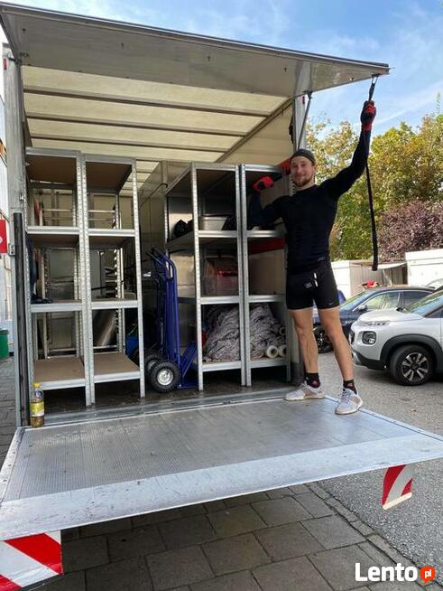 Przeprowadzki, Transport, Wywóz mebli na gratowisko