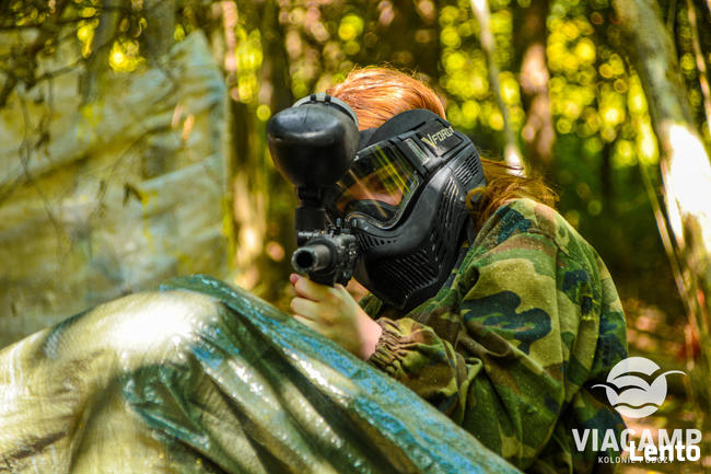 Obóz Paintballowo - Quadowy „Adrenaline Junkies” - Kolonie