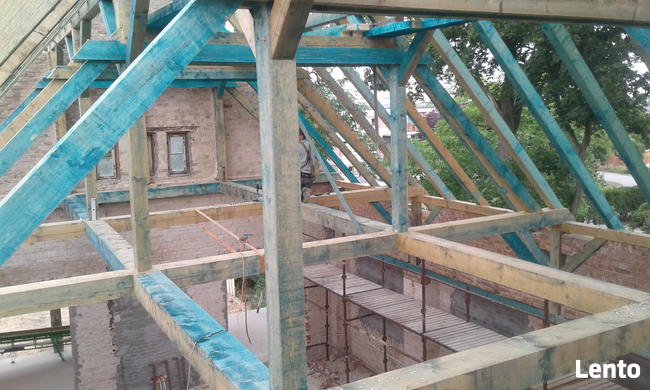 renowacja i remont zabytków, wymiana stropów, usługi budowlane