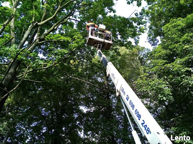 Podnośnik koszowy 18 i 20 m Pruszków, Komorów