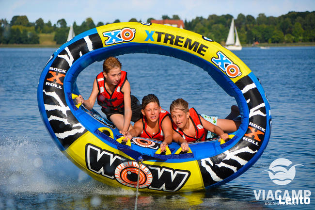 Obóz Sportów Wodnych „Wodna Fiesta” - ViaCamp.pl - 2025