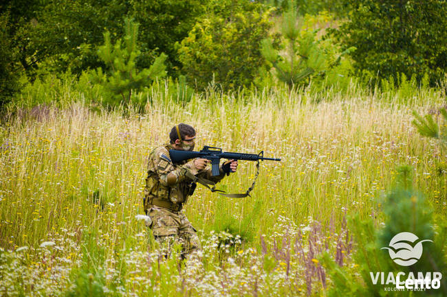 Obóz ASG „Operacja ViaMasuria” - ViaCamp 2026