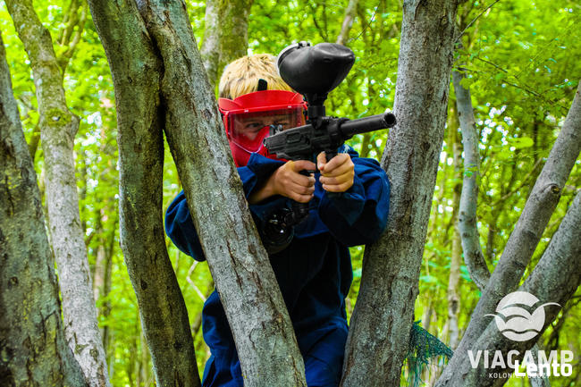 Obóz Paintballowy „Paintballowy Zawrót Głowy” - ViaCamp 2026