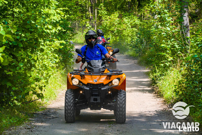 Obóz Paintballowo-Quadowo-Gokartowy - ViaCamp.pl - kolonie