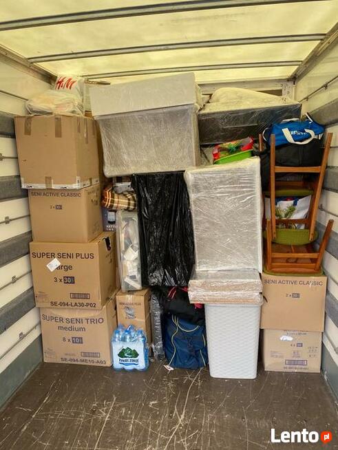 Przeprowadzki, Transport, Wywóz mebli na gratowisko