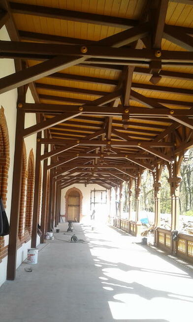 renowacja i remont zabytków, wymiana stropów, usługi budowlane