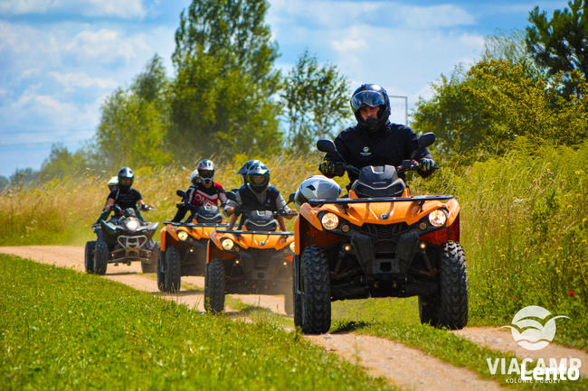 Obóz Quadowy „Fani Czterech Kółek” - ViaCamp.pl 2026