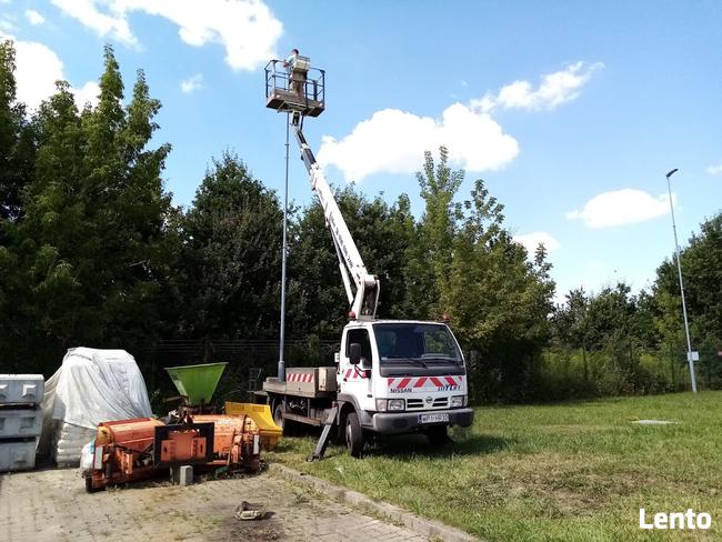Podnośnik koszowy Nadarzyn 18 i 20 m