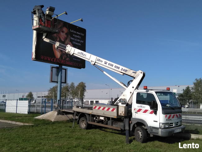 Podnośnik koszowy Nadarzyn 18 i 20 m