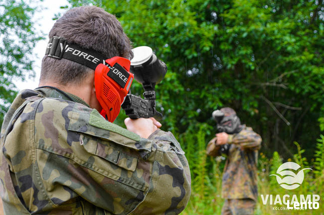 Obóz Paintballowo-Quadowo-Gokartowy - ViaCamp.pl - kolonie