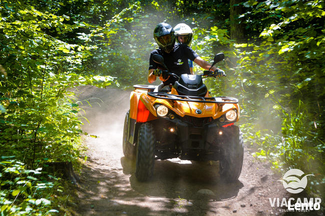 Obóz Quadowy „Fani Czterech Kółek” - ViaCamp.pl 2026