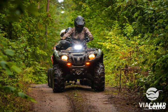 Obóz Paintballowo - Quadowy „Adrenaline Junkies” - Kolonie
