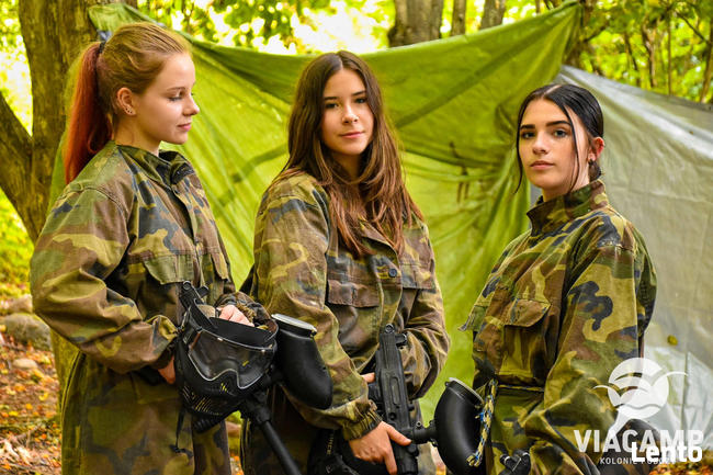 Obóz Paintballowy „Paintballowy Zawrót Głowy” - ViaCamp 2026